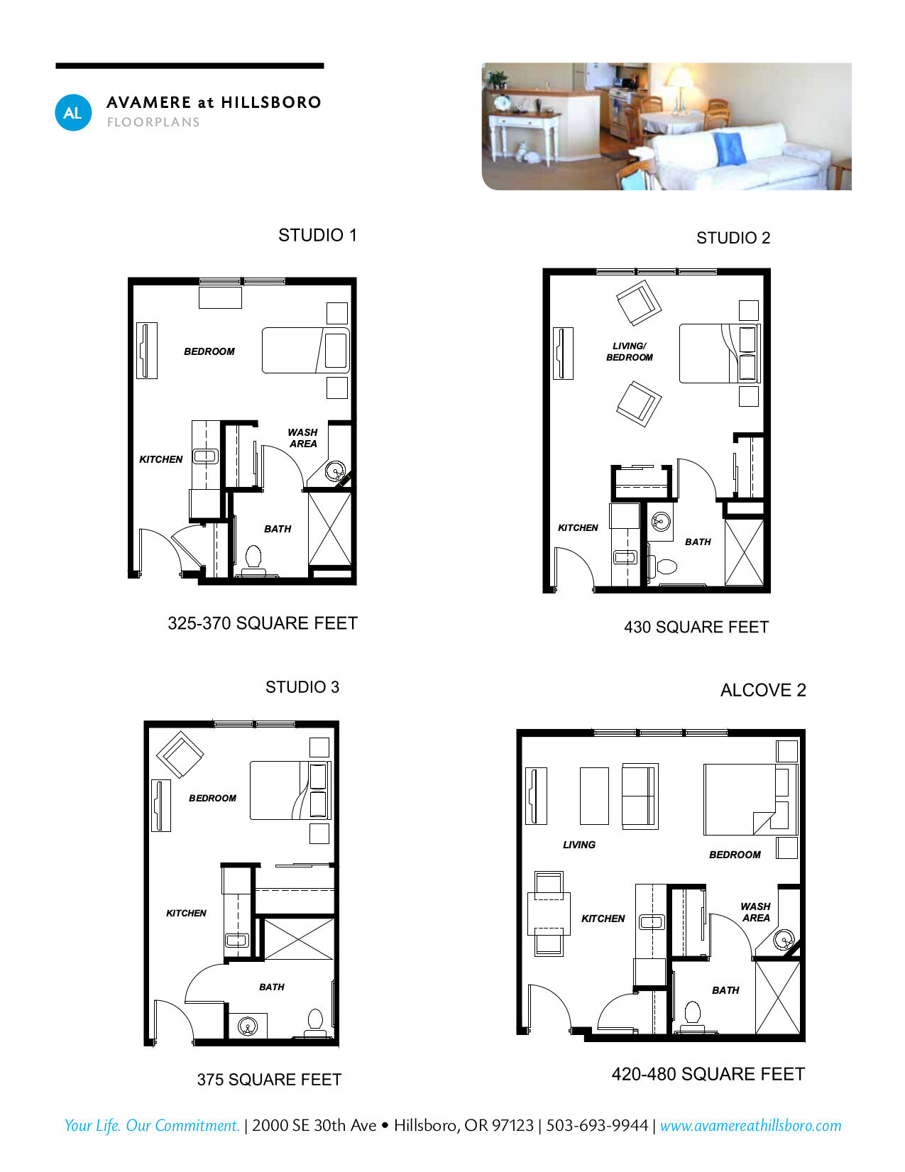 Avamere at Hillsboro Senior Living Community Assisted Living, Nursing